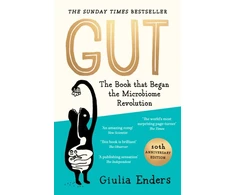 KNYGA Enders, Giulia Gut 10th Anniversary Edition: The Book That Began the Microbiome Revolution