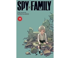 KNYGA Tatsuya Endo Endo Tatsuya Spy x Family, Vol. 10