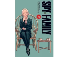 KNYGA Endo, Tatsuya Spy x Family, Vol. 15