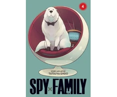 KNYGA Endo Tatsuya Spy x Family, Vol. 4