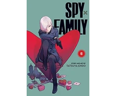 KNYGA Endo, Tatsuya Spy x Family, Vol. 6