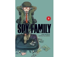KNYGA Endo, Tatsuya Spy x Family, Vol. 8