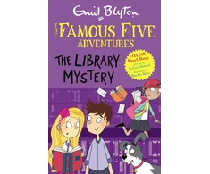 KNYGA Enid Blyton Famous Five Colour Short Stories: The Library Mystery