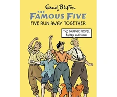 KNYGA Enid Blyton Famous Five Graphic Novel: Five Run Away Together