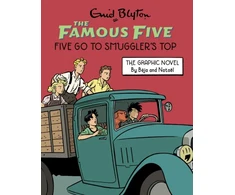 KNYGA Enid Blyton Famous Five Graphic Novel: Five Go to Smuggler's Top