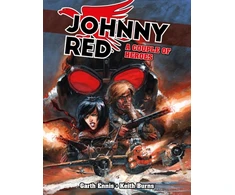 KNYGA Ennis Garth Johnny Raudona: A Couple of Heroes