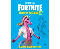 KNYGA Epic Games FORTNITE Official: How to Draw Volume 3