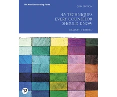 KNYGA Erford, Bradley 45 Techniques Every Counselor Should Know