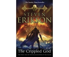 KNYGA Steven Erikson Erikson Steven Crippled God: The Malazan Book of the Fallen 10