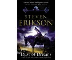 KNYGA Erikson Steven Dust of Dreams: The Malazan Book of the Fallen 9