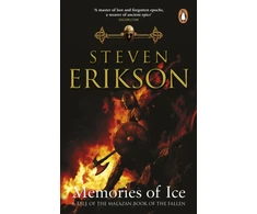 KNYGA Erikson, Steven Memories of Ice: (Malazan Book of the Fallen: Book 3)