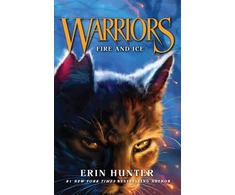 KNYGA Erin Hunter Ugnis ir ledas