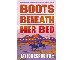 KNYGA Esposito, Taylor Boots Beneath Her Bed