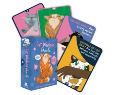KNYGA Esquisabel Albertina Cat Wisdom Oracle: 45 feline messages to get some meow in your life