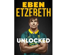 KNYGA Bookshop Etzebeth Eben Unlocked: The Must-Read Rugby Memoir of 2025