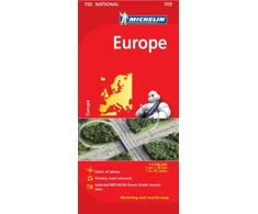 KNYGA Europe - Michelin National Map 705