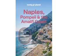 KNYGA Eva Sandoval Lonely Planet Naples, Pompeii &amp; the Amalfi Coast