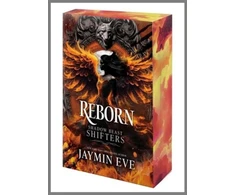 KNYGA Eve Jaymin Reborn: A Spicy Fated Mates Dark Paranormal Wolf Shifter Romance