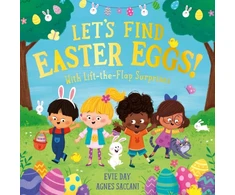 KNYGA Evie Day Let's Find Easter Eggs!