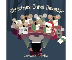 KNYGA F Ortiz Consuelo Christmas Carol Disaster Board Book
