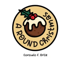KNYGA F Ortiz Consuelo Round Christmas