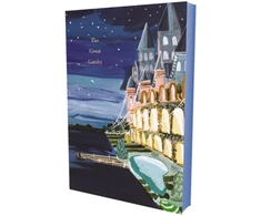 KNYGA F Scott Fitzgerald Great Gatsby (Painted Editions)