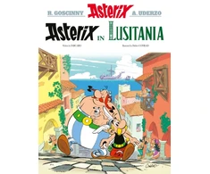 KNYGA Fabcaro Asterix in Lusitania: Asterix 41