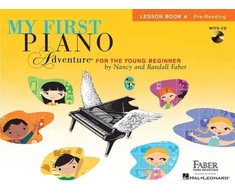 KNYGA Faber, Nancy; Faber, Randall My First Piano Adventure Lesson Book A