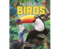 KNYGA Bookshop Factology: Birds: Open Up a World of Information!