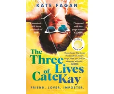 KNYGA Fagan Kate Three Lives of Cate Kay: The perfect read for fans of Taylor Jenkins Reid