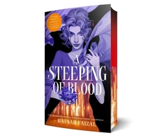KNYGA Bookshop Faizal Hafsah Steeping of Blood: Exclusive Sprayed Edge Edition!