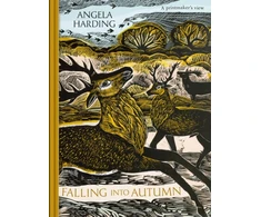 KNYGA Falling into Autumn, part of a beautiful new series from beloved illustrator and print-maker Angela Harding