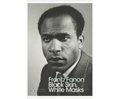 KNYGA Fanon, Frantz Juodas Skin, Baltas Masks