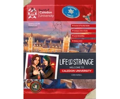 KNYGA Farnell Chris Life is Strange: Welcome to Caledon University