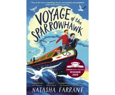 KNYGA Farrant Natasha Voyage of the Sparrowhawk: Winner of the Costa Children's Book Award 2020