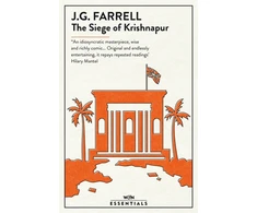 KNYGA J G Farrell Farrell Jg Siege Of Krishnapur: Winner of the Booker Prize