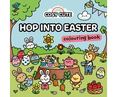 KNYGA Farshore Cosy Cute Hop into Easter: Colouring Book