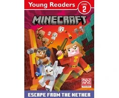 KNYGA Farshore Minecraft Young Readers: Escape from the Nether!
