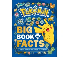 KNYGA Farshore Pokemon: Big Book of Facts