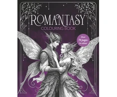 KNYGA Farshore Romantasy Colouring Book