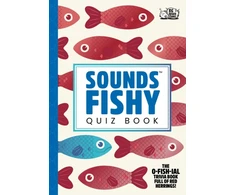 KNYGA Farshore Sounds Fishy Quiz Book: The O-Fish-Ial Trivia Book Full of Raudona Herrings!