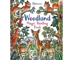 KNYGA Federica Iossa Woodland Magic Painting Book