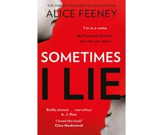 KNYGA Alice Feeney Feeney Alice Sometimes I Lie