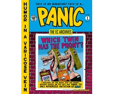 KNYGA Feldstein, Al; Meglin, Nick EC Archives: Panic Volume 1