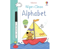 KNYGA Felicity Brooks Wipe-Clean Alphabet