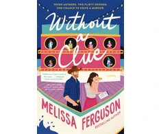 KNYGA Ferguson, Melissa Without a Clue: A Rom-Com, Cozy Mystery Book about Books