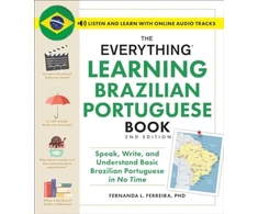 KNYGA Fernanda Ferreira Everything Learning Brazilian Portuguese Book, 2nd Edition
