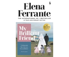 KNYGA Ferrante Elena My Brilliant Friend: The International No. 1 Bestseller