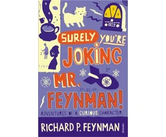 KNYGA Ralph Leighton Feynman Richard P Surely You're Joking Mr Feynman: Adventures of a Curious Character