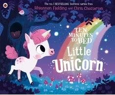 KNYGA Rhiannon Fielding Fielding Rhiannon Ten Minutes to Bed: Little Unicorn